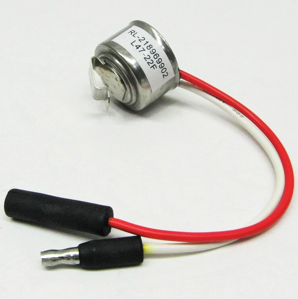 218969902 for Electrolux Frigidaire Refrigerator Defrost Termination Thermostat