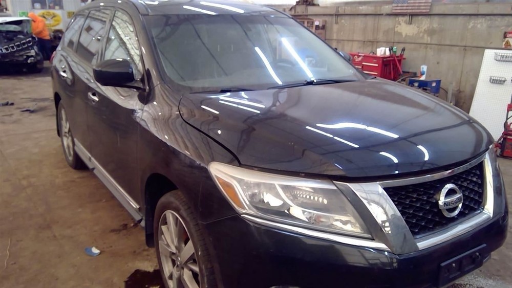 Wheel 20x7-1/2 Alloy 5-Y Spoke Fits 13-16 PATHFINDER 6449819