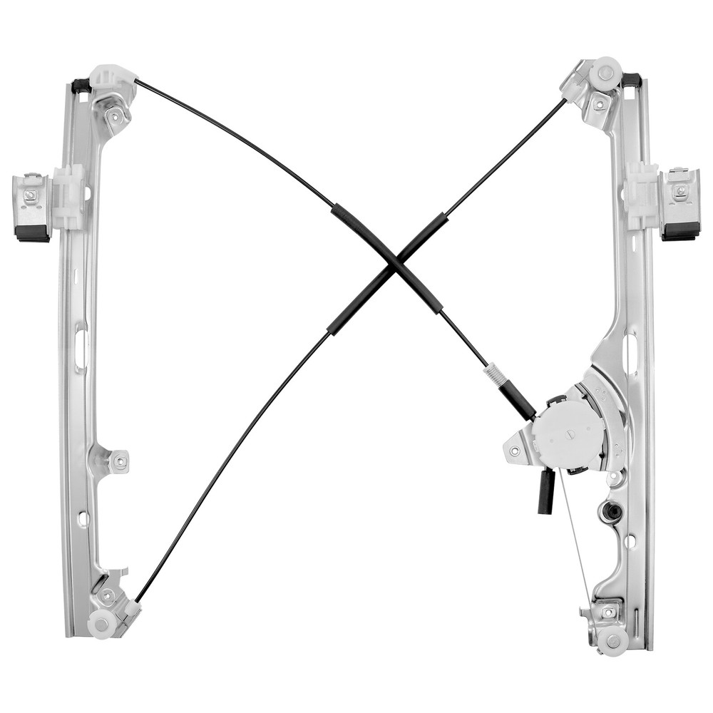 Manual Window Regulator Front Left Driver Side for GMC Chevy Pickup Trucks