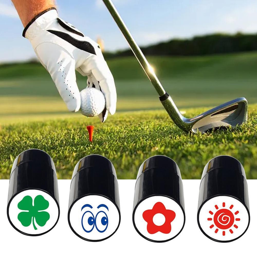 Golf Quick-dry Golf Stamps Marker Golf Accessories Mark Seal Golf Ball  Ni