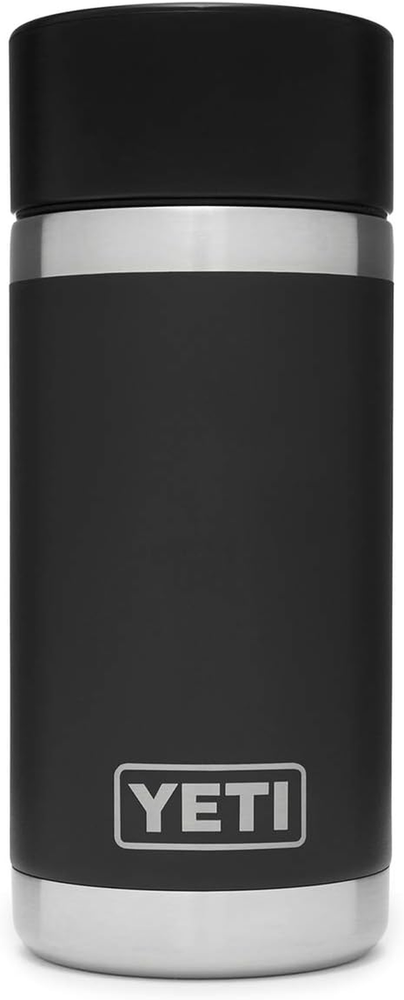 Rambler 12 Oz Bottle, Stainless Steel, Vacuum Insulated, with Hot Shot Cap