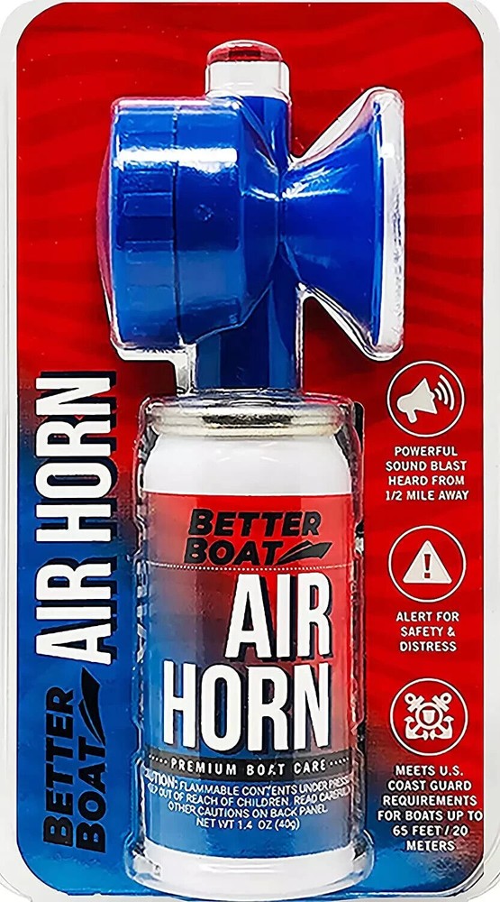 Super Loud Air Horn Can Emergency Hand Held Compressed Boat Horns Siren Boating