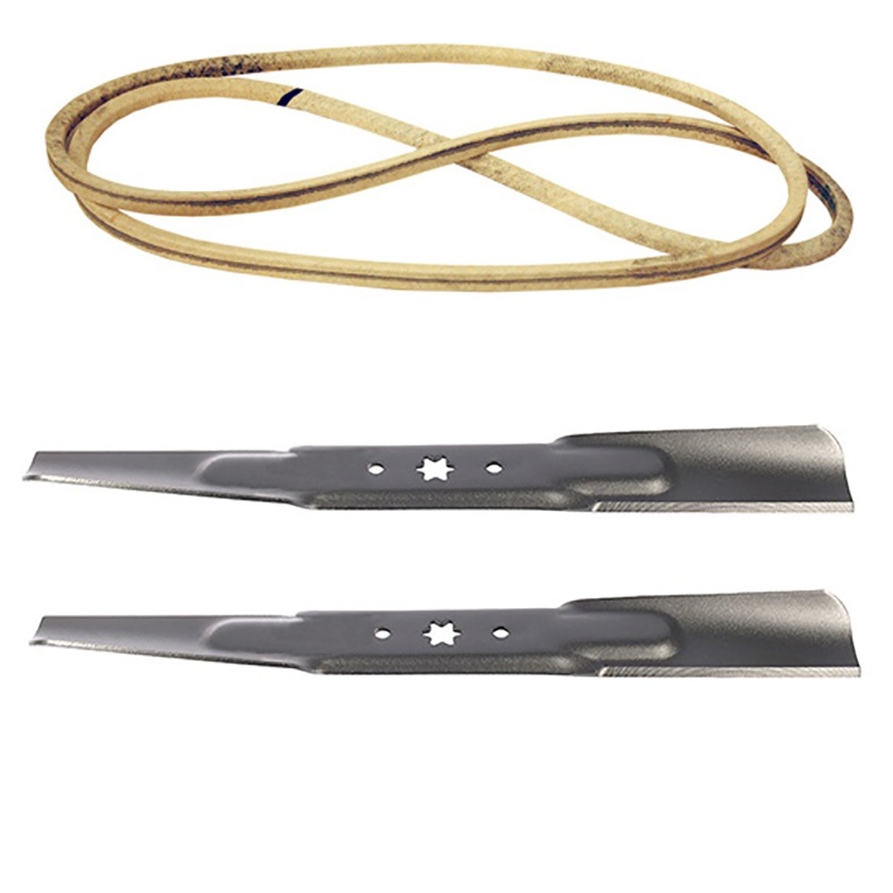 CRAFTSMAN Mower Deck Belt and Blade Set Replacement 490-110-C108