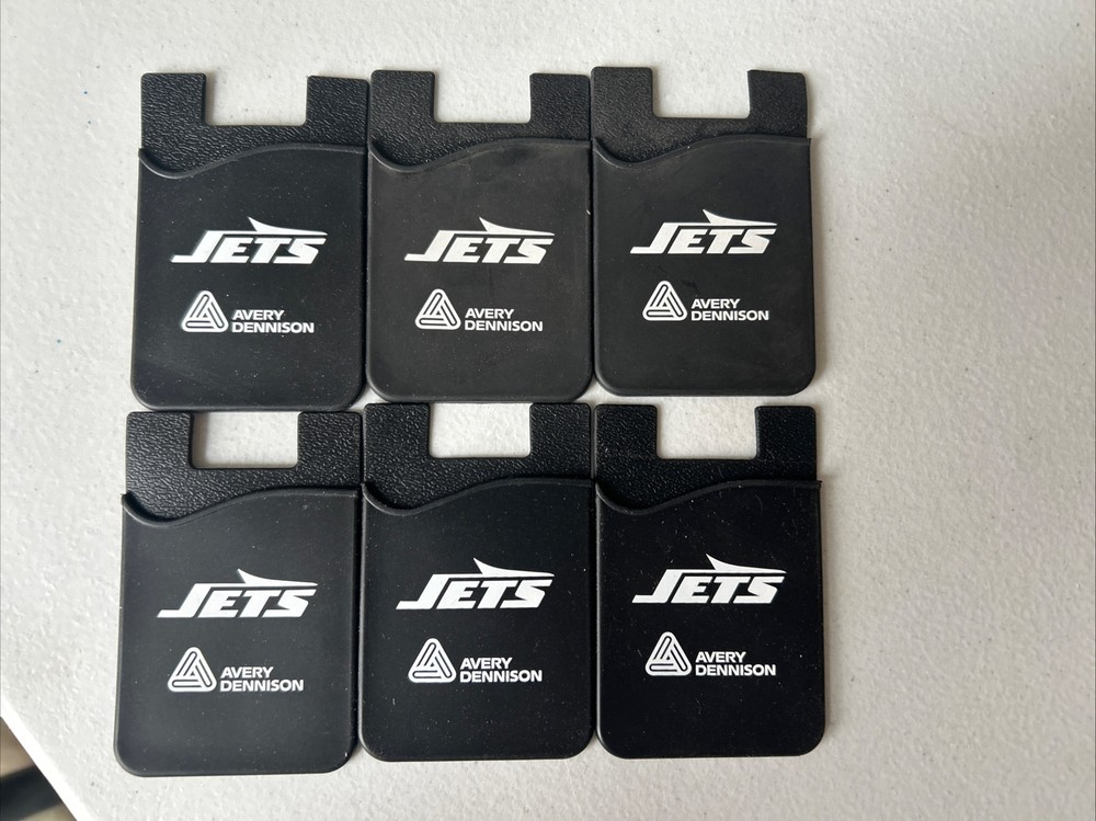 Jets X6 Stick-On Credit Card Holder for Phone Case-image