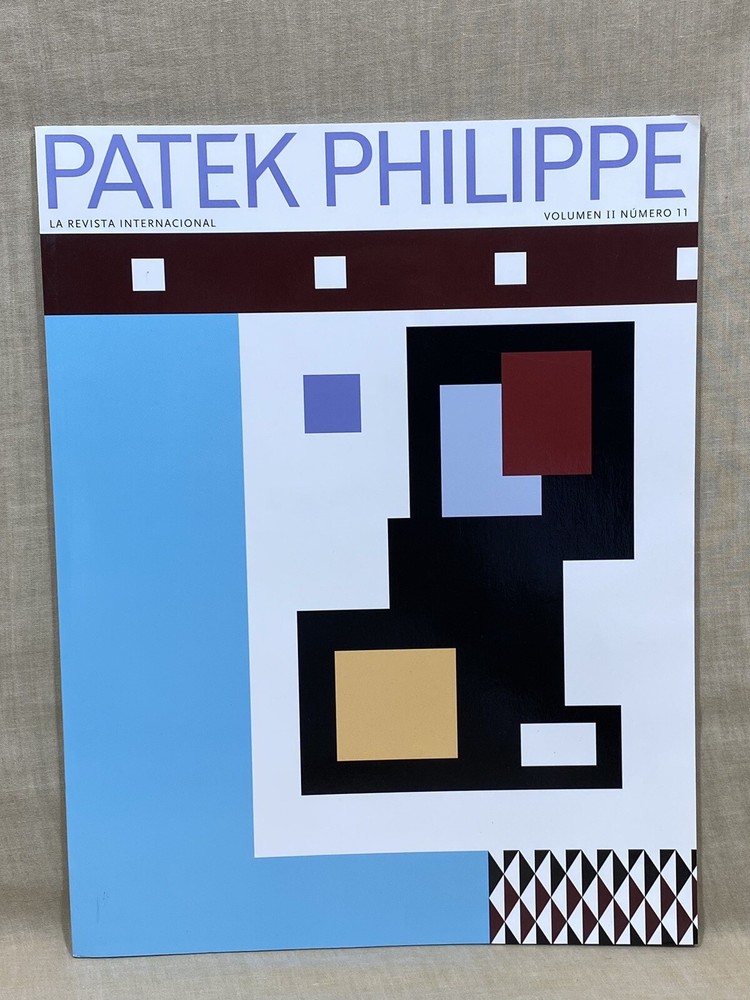 PATEK PHILIPPE Magazine Vol 2 No 11 Spanish Edition Nautilus Watch Feature