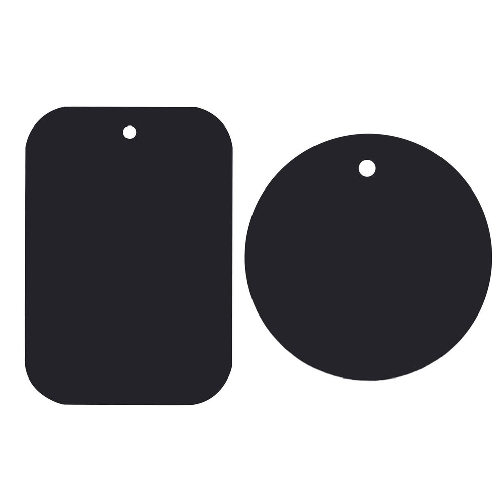 5pcs Magnetic Metal Stickers for Car Phone Mount Adhesive Plates