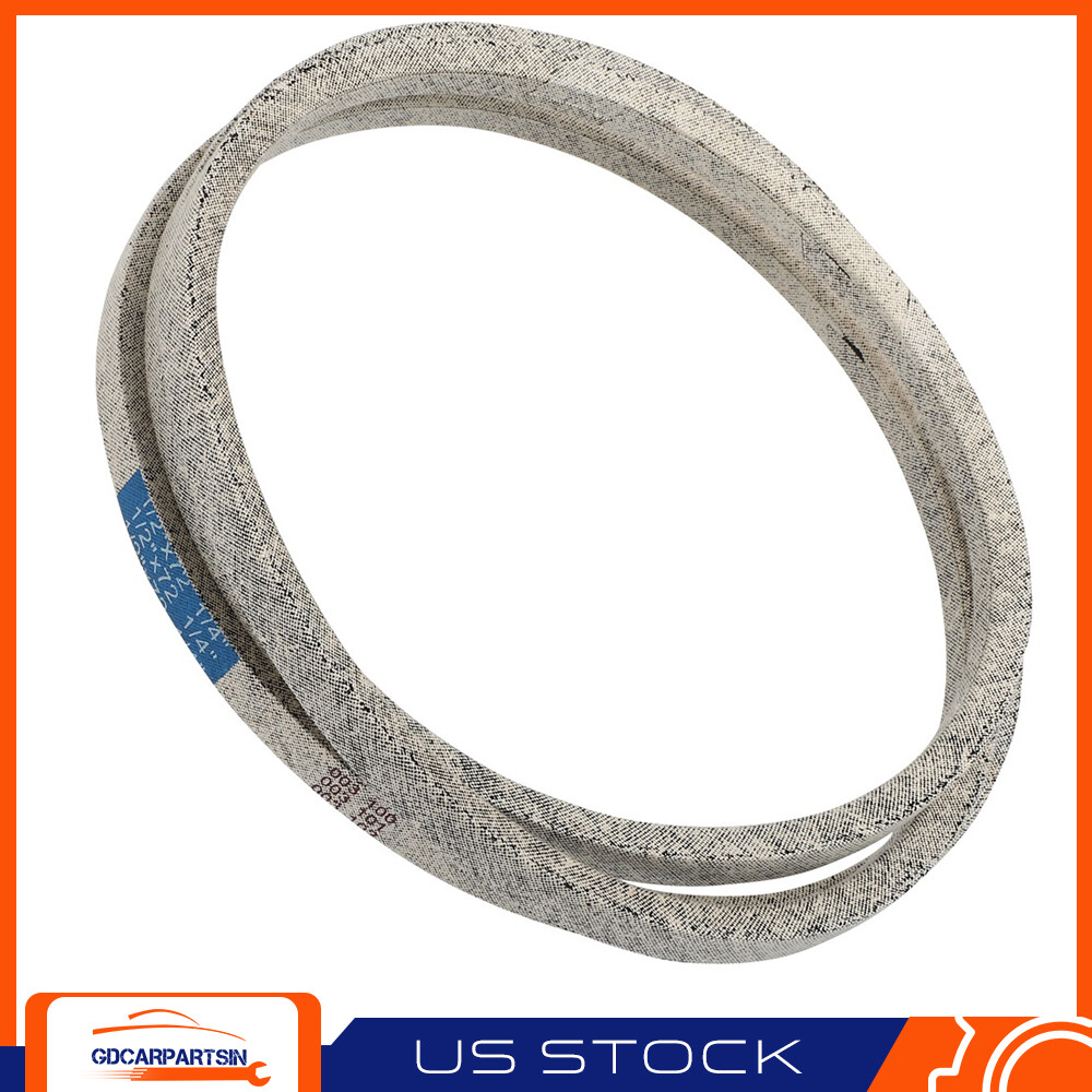 Deck Drive Belt Compatible with Cub Cadet MTD 12AE764N CC760 CC760ES 754-04139 954-04139 Replacement Lawn Mower Belt