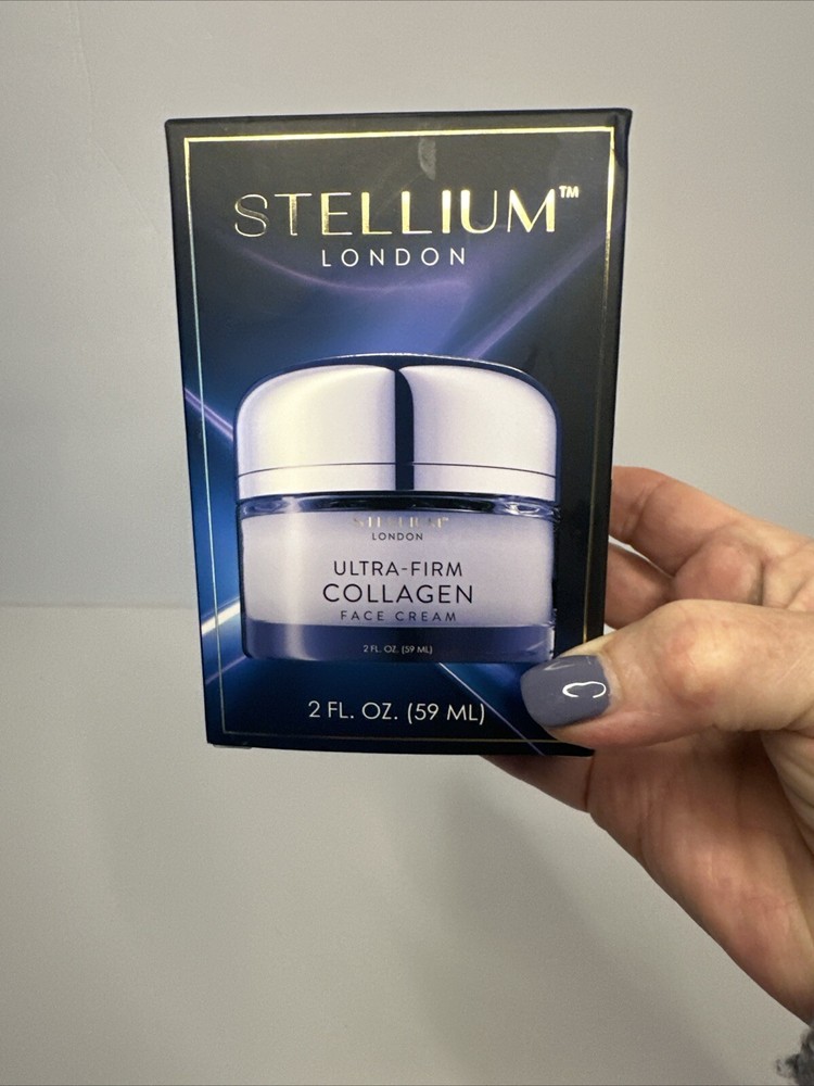 STELLIUM LONDON - Ultra-Firm Collagen Face Cream - 2 oz - New In Box