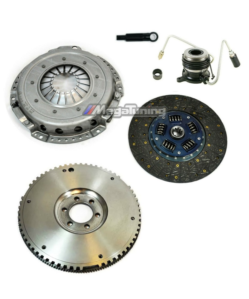 1987-1988 Jeep 4.0L 4.2L XTR Clutch Kit with Slave Cylinder and Flywheel for Peugeot TR