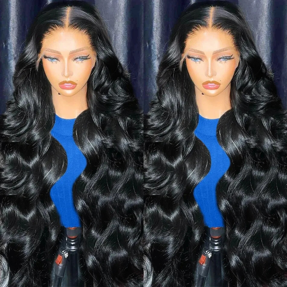 BodyWave 5x5 HD Lace Front Wig Brazilian Human Hair Glueless Transparent Lace