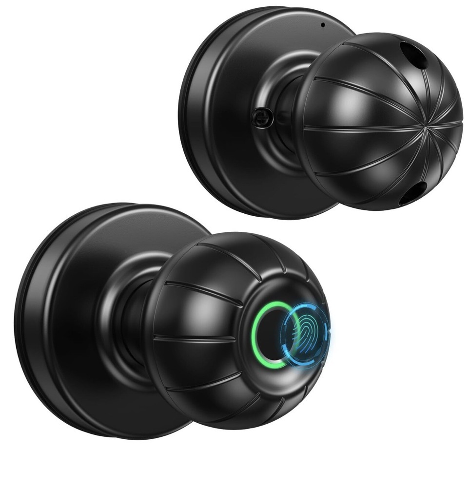 Biometric Fingerprint Smart Door Lock Keyless Entry for Home Office Apartment Security  -image