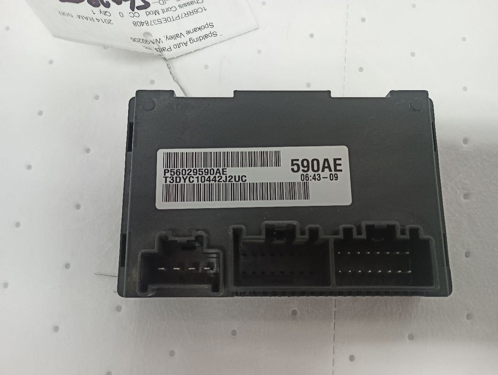 2014 RAM 1500 Transfer Case Control Module TCCM 56029590AE 11269529