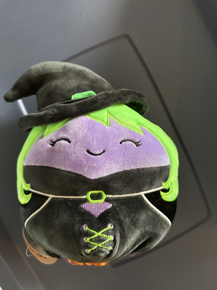 Squishmallows 8 Inch Otto Grim Reaper and Stix Skeleton Flip Plush K22379FM8