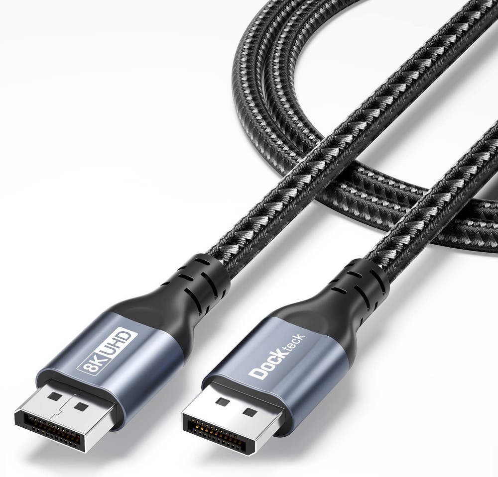 1M DP 1.4 Cable – 8K@60Hz, 4K@144Hz, HDR, Ultra HD Speed DisplayPort Cable
