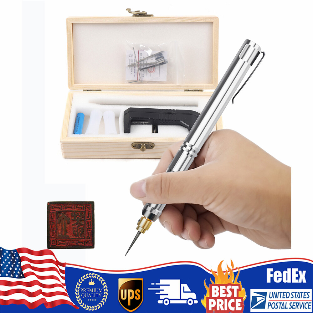 35000RPM Electric Engraving Tool for Metal Glass Wood Handheld Engraver Pen