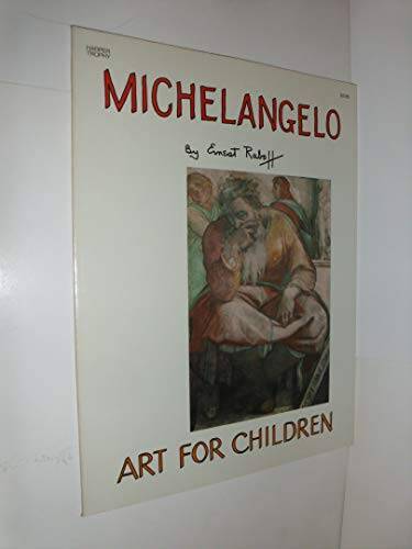 Michelangelo Buonarroti Art for Children Paperback in Very Good Condition