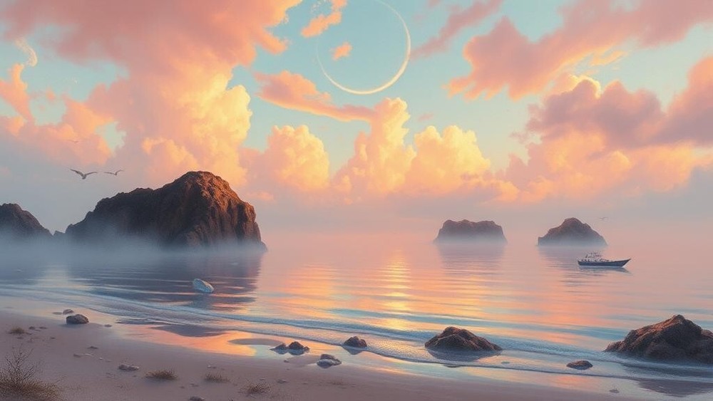 AI Art Digital Wallpaper Background for Desktop & Devices-image