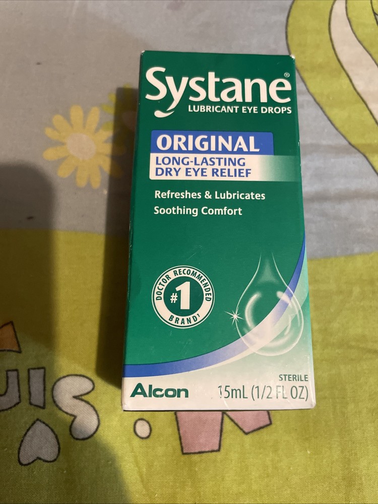 Systane Original Long Lasting Dry Eye Relief - 15 ml Exp 02/25