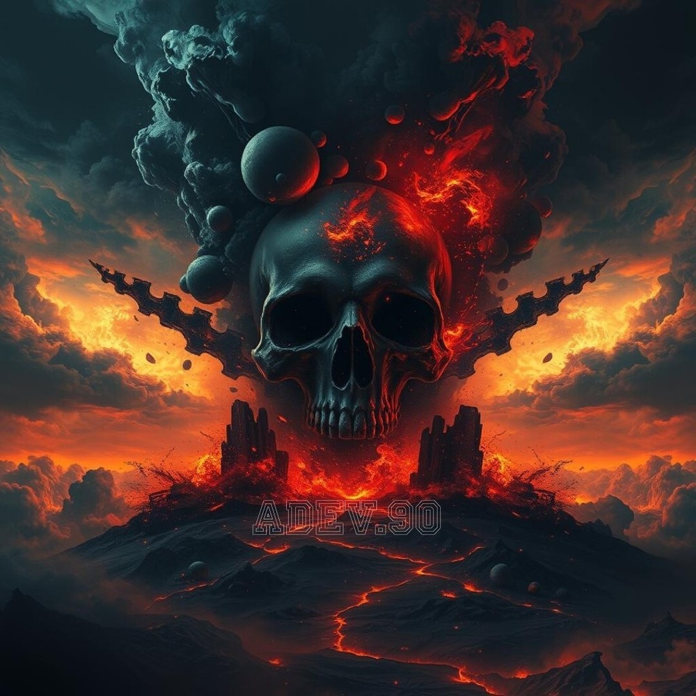 AI Art Digital Wallpaper Background for Desktop-image