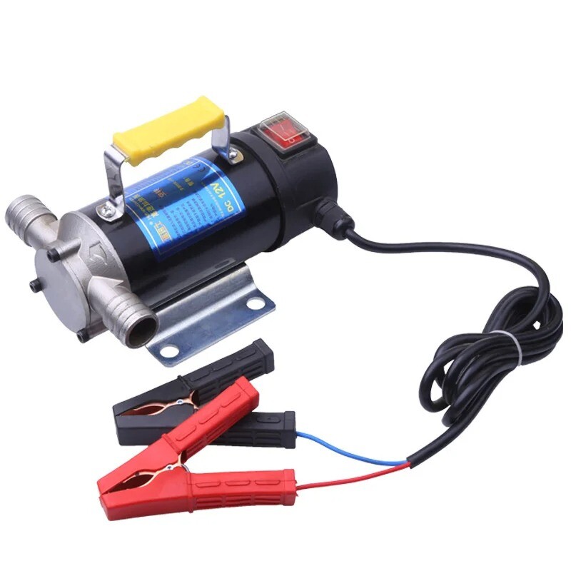 12v24v220v Household Stainless Steel Self-priming Pump Pumping Pump Electric