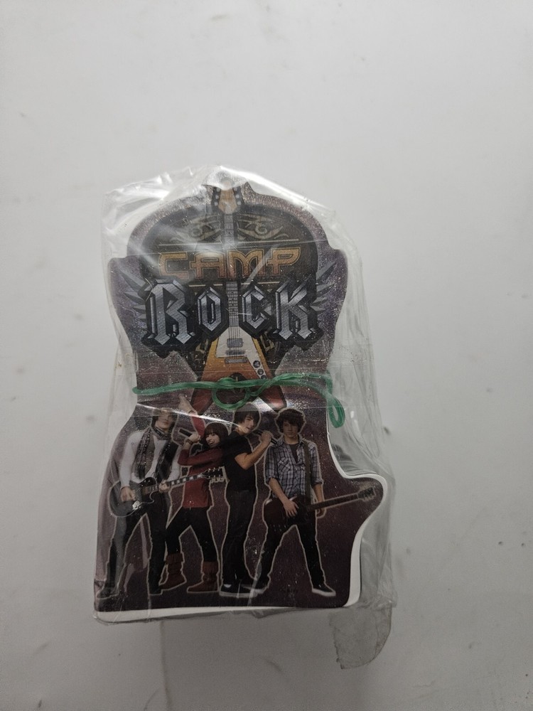 Disney Camp Rock Vending Machine Sticker