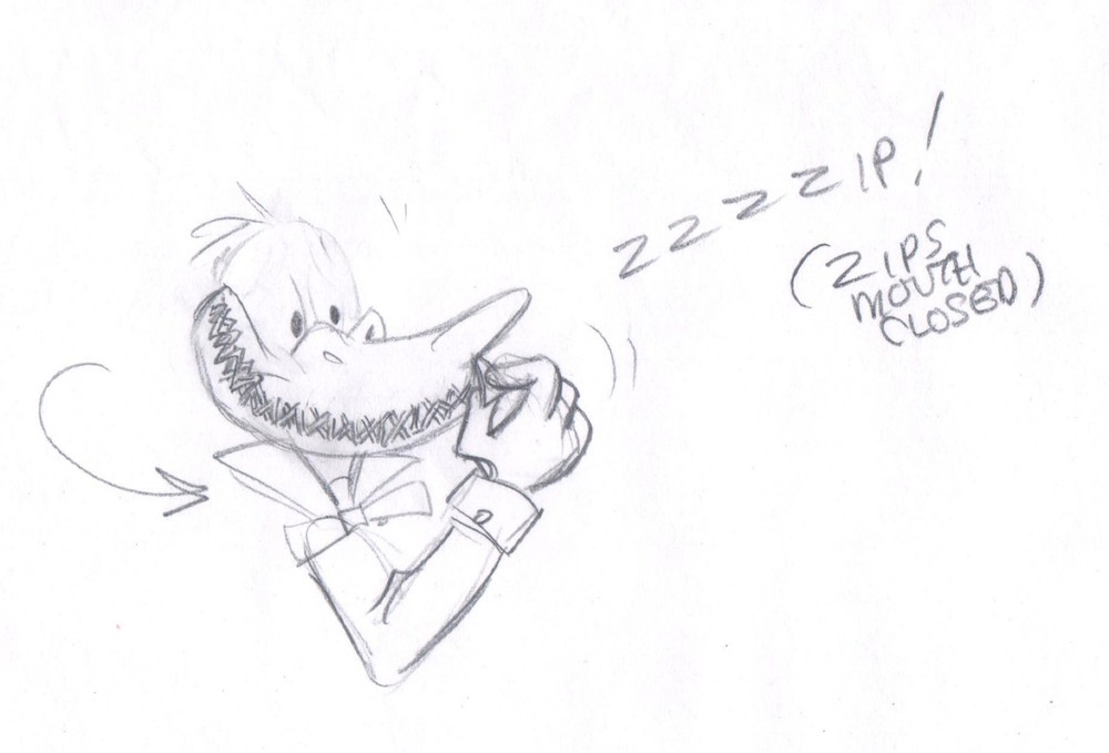 Vintage 1981 Daffy Duck Animation Cel from Warner Bros Classic