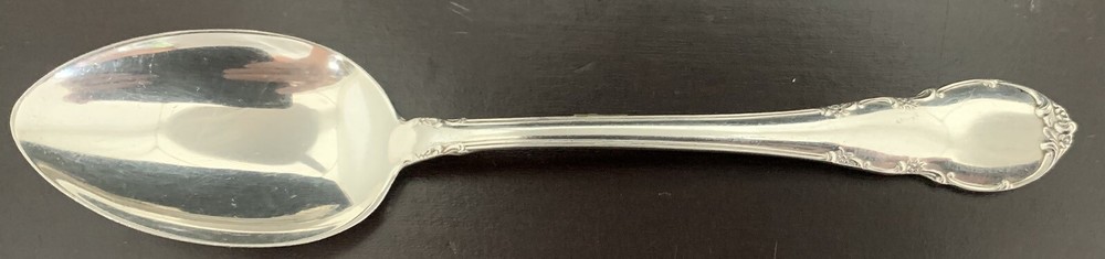 Lunt Sterling Flatware, Modern Victorian, Teaspoon, 5 3/4 inches