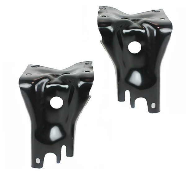 For 93-97 Hardbody Pickup Truck Front Bumper Upper Mounting Bracket SET PAIR