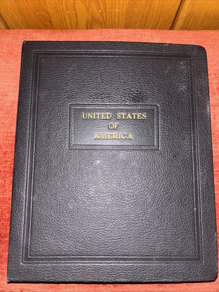 US Plate Block Album Minkus 1951-1967 , Massive Collection ,273 Plate Blocks