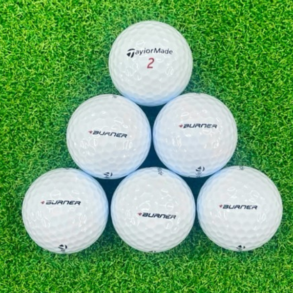 TaylorMade Burner 5A AAAAA 24 Golf Balls Low Compression Used Premium