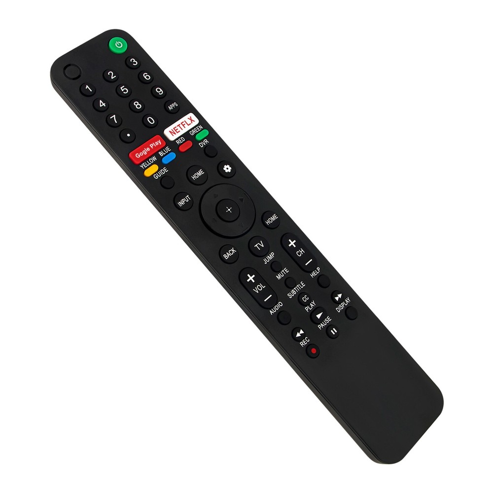 RMF-TX500U Replacement Remote for Sony TVs KD-65X75CH 75X75CH XBR65A8CH XBR65X950G