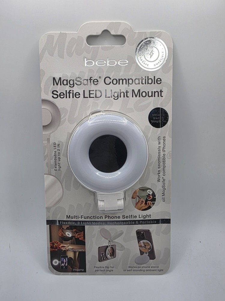 NEW Selfie LED Light Mount 35% OFF MagSafe Compatible