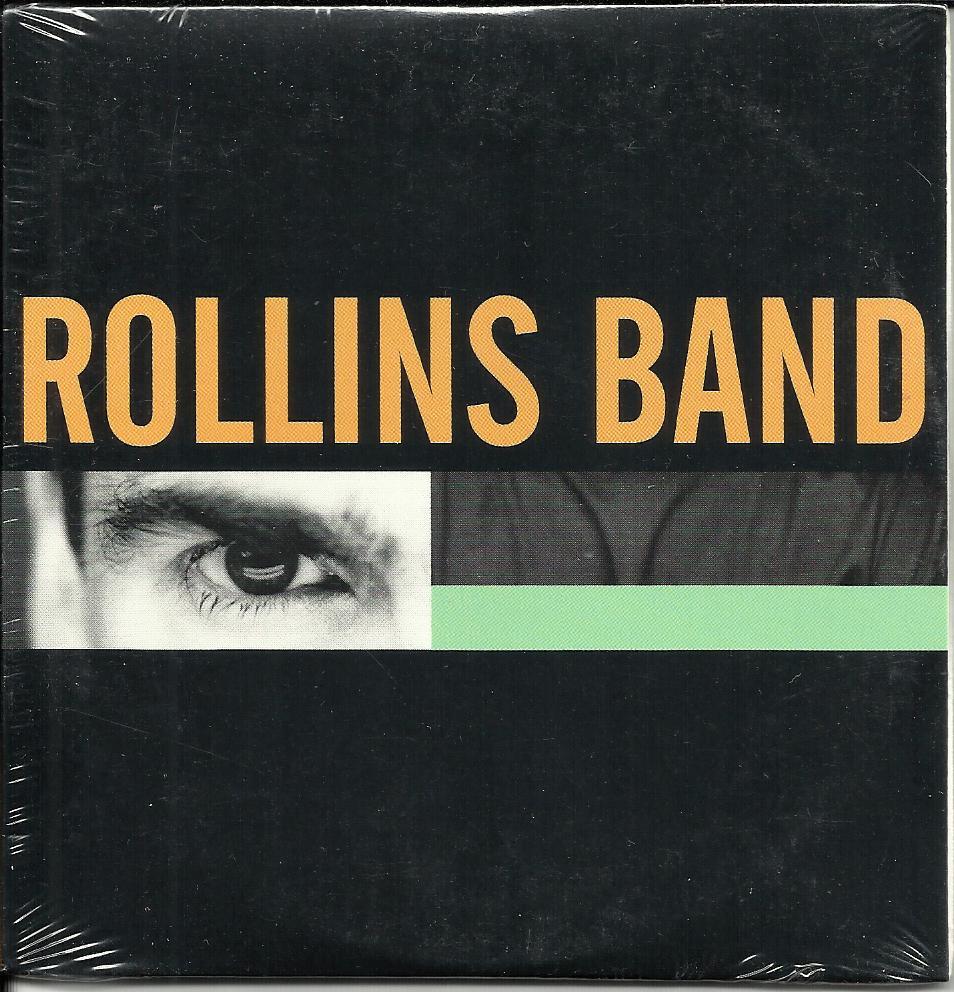 Henry ROLLINS BAND PROMO CD w/ 3 UNRELEASED TRX & 2 LIVE TRX & VIDEO Black Flag