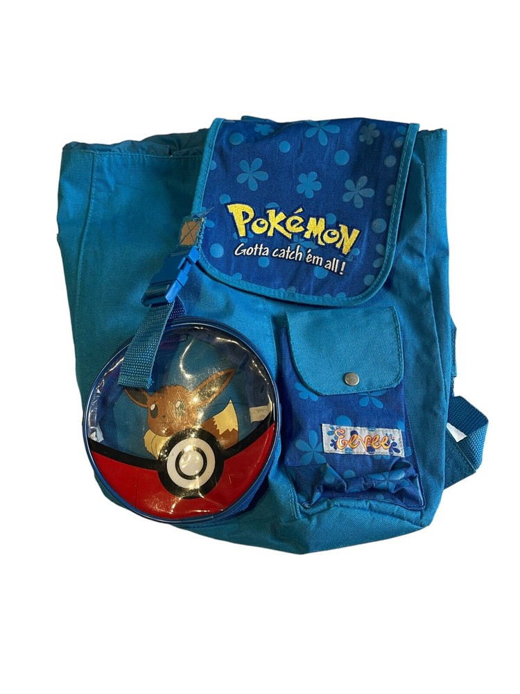 Pokemon Backpack Eevee Vintage