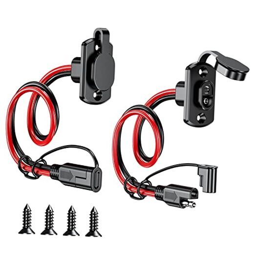 SAE Quick Connector Harness, SAE Adapter Male Plug to Female Socket Cable,