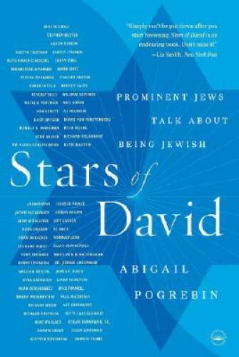 Stars of David: Prominent Jews Talk About Being Jewish - Paperback - GOOD