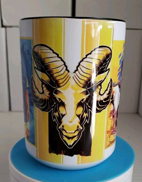 LA Rams Mug - 15 oz Coffee Ceramic Mug (New) Football