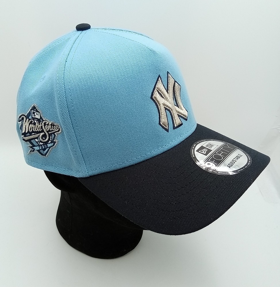 New York Yankees Blue 1999 World Series New Era 9Forty Cap Snapback