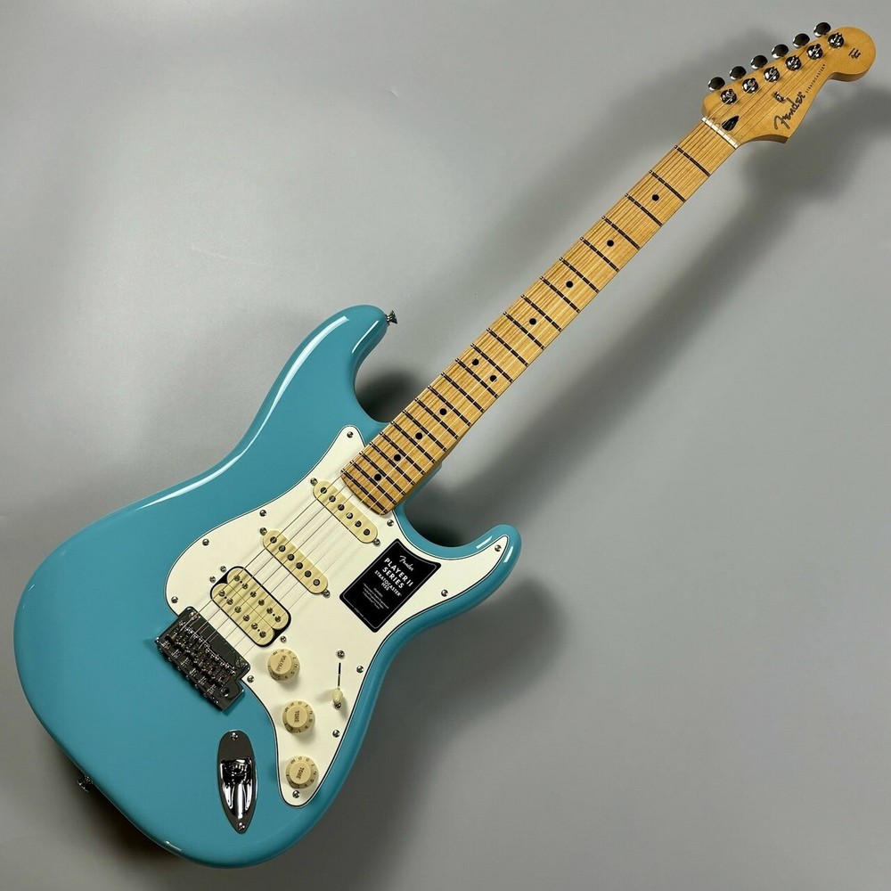Fender PLAYER II Stratocaster HSS MN  Actual image