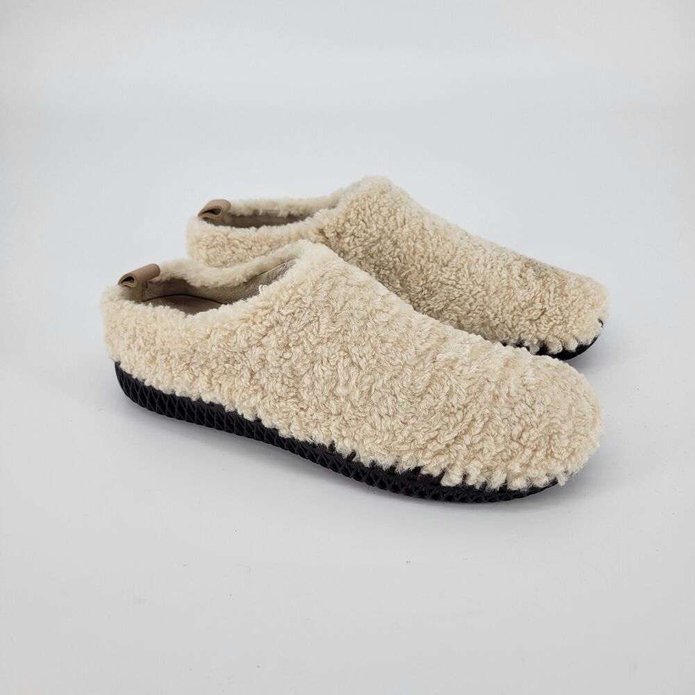 Antelope Garbo Sherpa Shoe Slipper Women's 41 fur leather house shoe casual