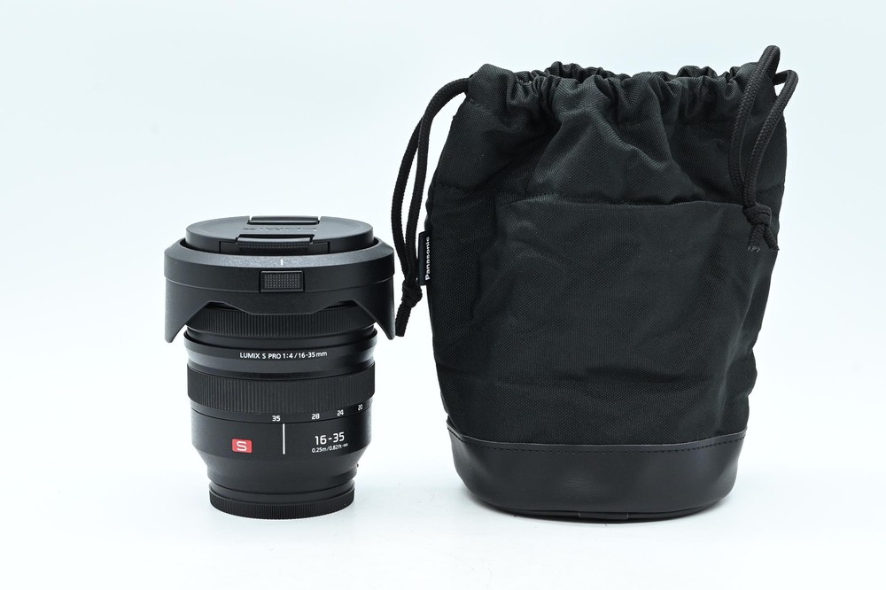 Panasonic Lumix S Pro 16-35mm f4 L-Mount Lens S-R1635 #075