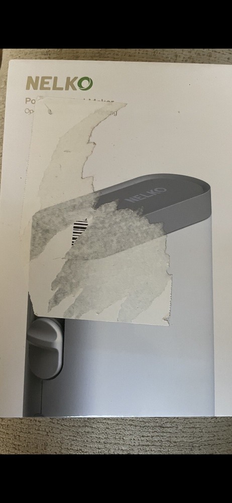 Nelko P21 Portable Bluetooth Thermal Label Printer for On-the-Go Stickers