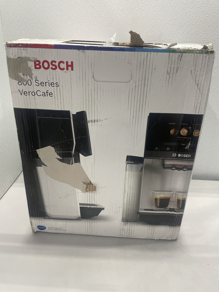 Bosch  VeroCafe Fully Automatic Espresso Machine w/ Home Connect 800 Series