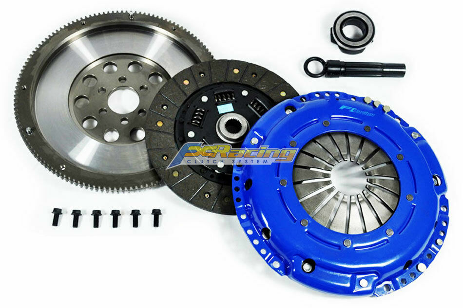 FX STAGE 2 CLUTCH and SOLID FLYWHEEL CONVERSION KIT for 05-06 VW JETTA TDI 1.9L