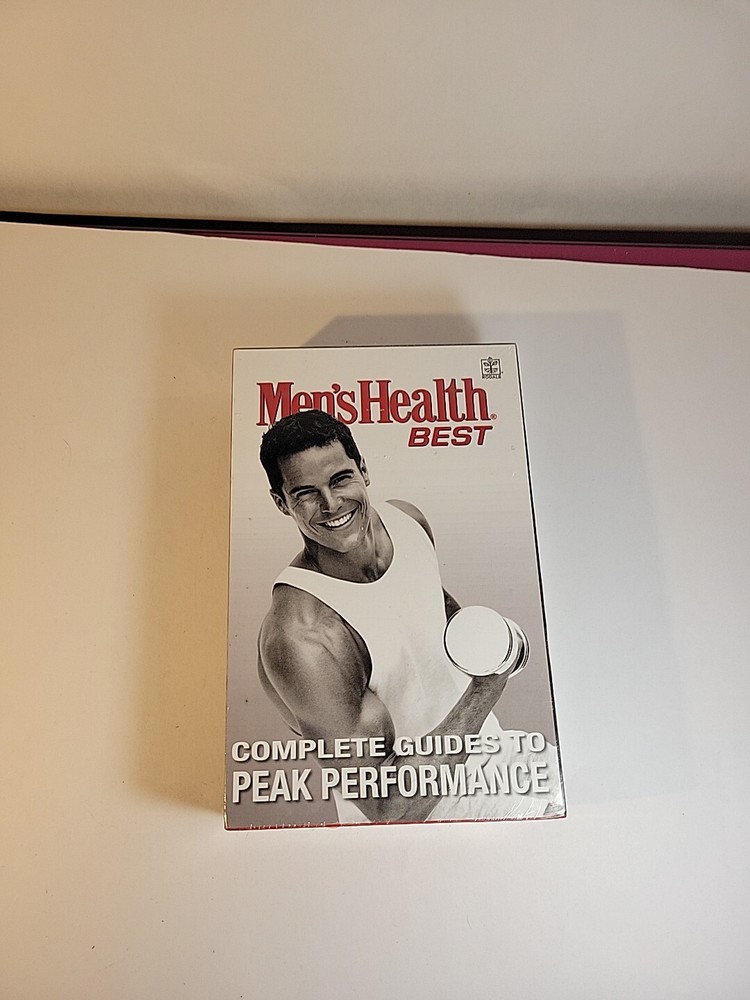 Men's Health Best Completes Guide to Peak Performance - Workout Set BRAND NEW