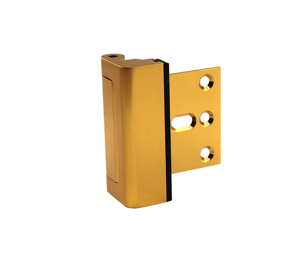 Piece of Aluminum Alloy Security Door Lock Reinforcement Dead Bolt Child Safety