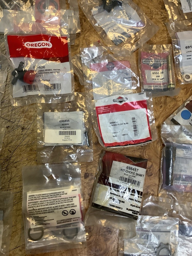 Briggs & Stratton Small Engine Parts New OEM Genuine $621 Limited Stock Buy Now-image