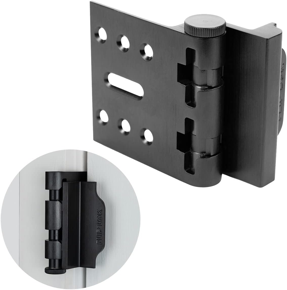 Fliplok High Security Keypad Door Lock – 10X Stronger Than Deadbolt
