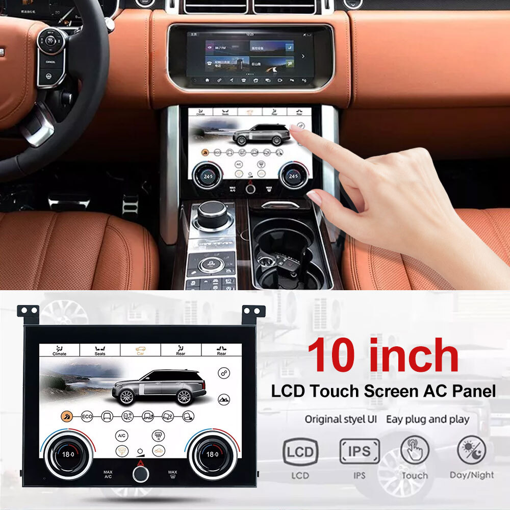 For Range Rover L405 Sport 2013-2017 LCD Touch Screen AC Panel Climate Control