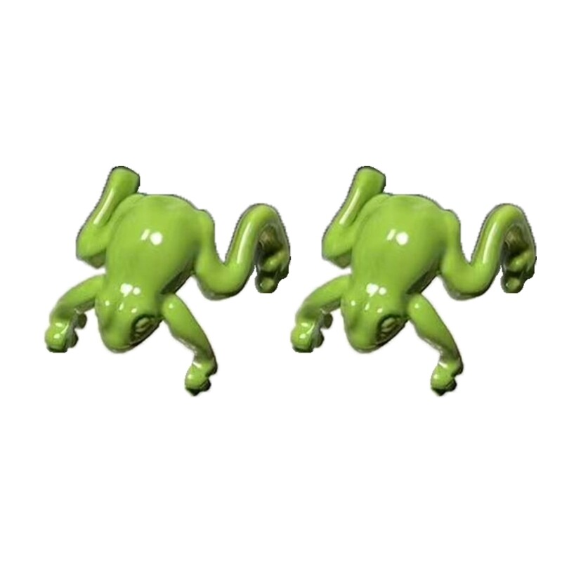 Cartoon Clip-On Ear Cuffs — Trendy Fake Cartilage Jewelry